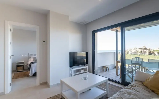 Beachfront Isla Canela Apartment