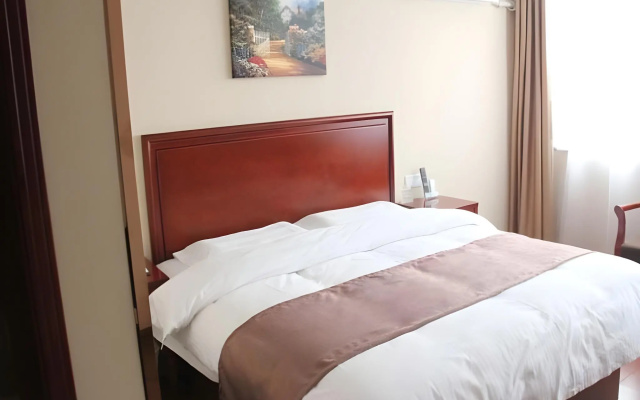 GreenTree Inn LiaoCheng LinQing HaiShan Building Express Hotel – Guest Rooms – Liaocheng