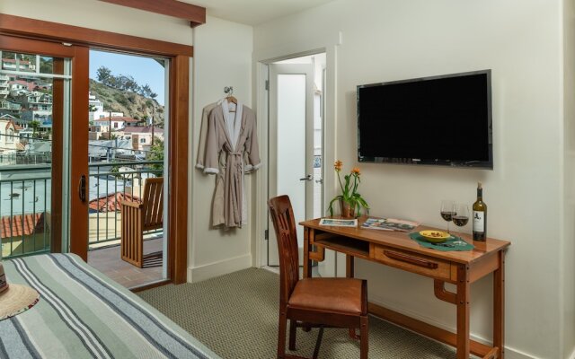 The Avalon Hotel on Catalina Island