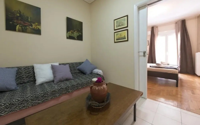 Cozy apartment in Exarcia district
