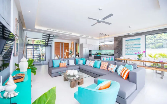 Luxury 5-Bedroom Villa With Games Room In Kata
