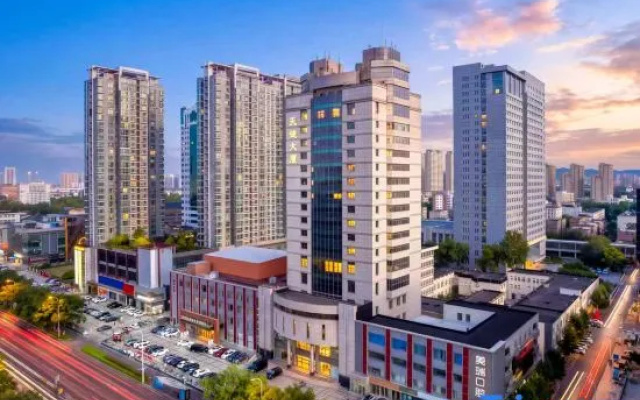 Yeqingcheng Boxiang Hotel (Zibo Liuquan Branch) – Outside – Zibo