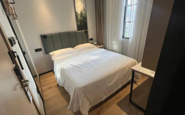 GreenTree Inn Shanghai Pudong Expo YangSi Metro Station YangXin Road Shell Hotel – Guest Rooms – Shanghai