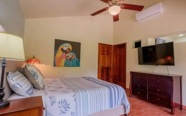 Modern house with océano view in Belice