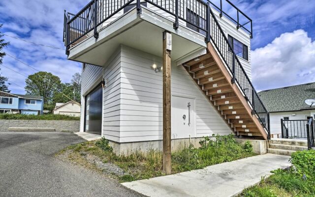 'ruston Retreat' - Mod Home w/ Rooftop Deck!