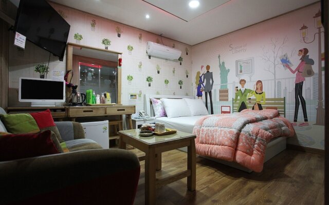 Seoul National Univ Stn Hotel Some