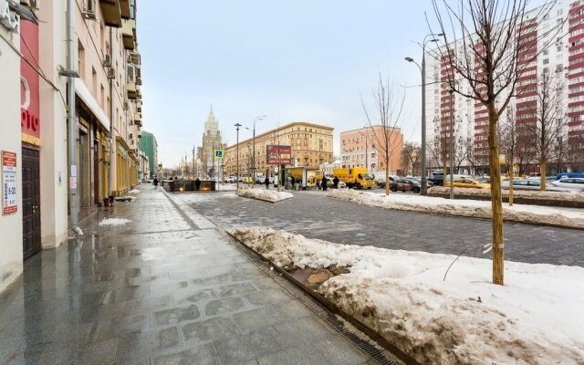 Apartment on Smolenskiy bulevard 3