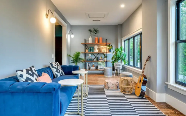 Private Suite in Historic Austin B&b: Sleeps 4!