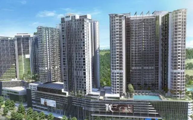 D'Pristine Suites by RR JBcity