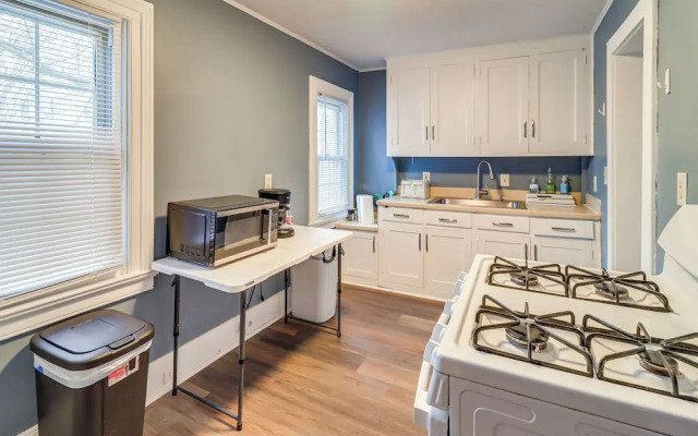 1 Block to Downtown Adrian: Spacious Home!