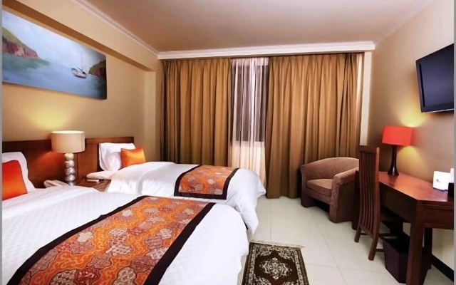 Dermaga Keluarga Hotel – Guest Rooms – Yogyakarta