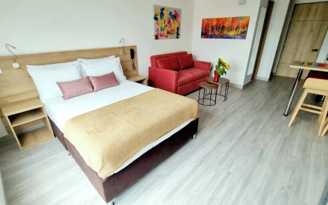 Toscana Loft Apartasuites Bogotá