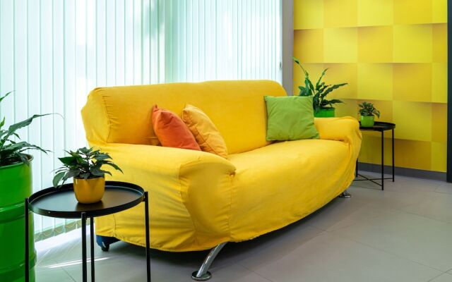 Green cube hostel