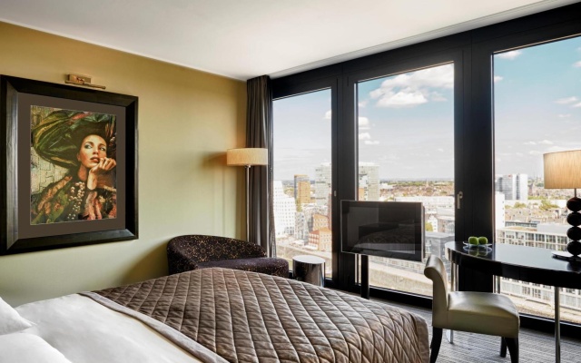 Double room (full double bed) (king size bed)