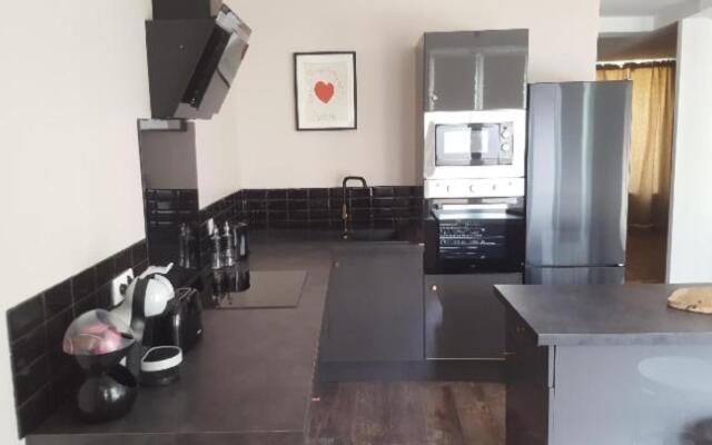 Appartement spacieux et atypique