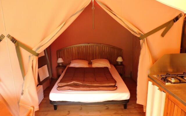 Camping d'Audinet - Résidence Toilée