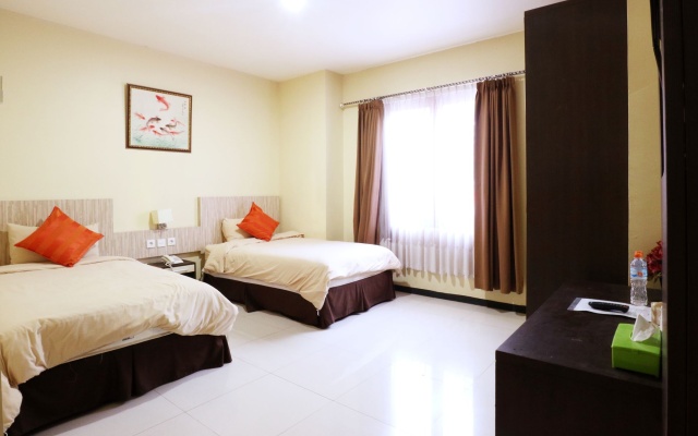 Oyo 601 Hotel Agraha Makassar – Guest Rooms – Makassar