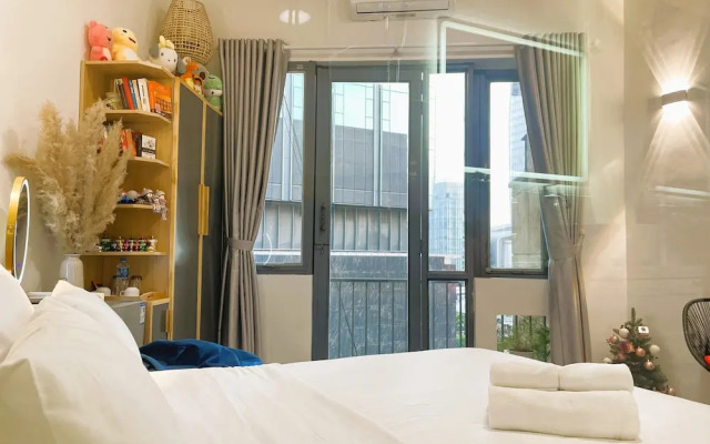The Cafe Apartment Building