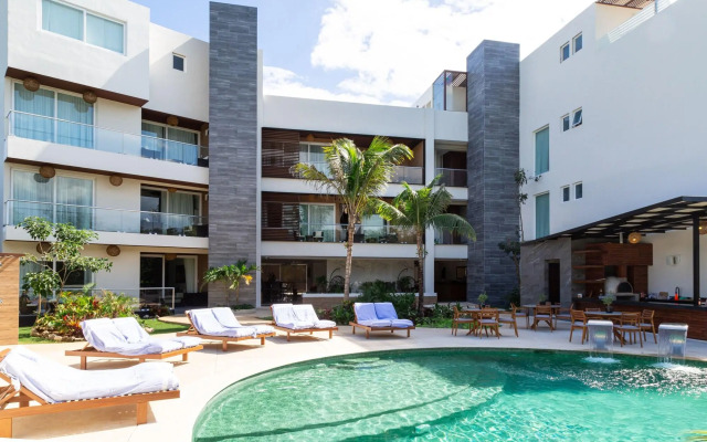 Fabulous & Exclusive Apartments With Sea View Pool BBQ Garden