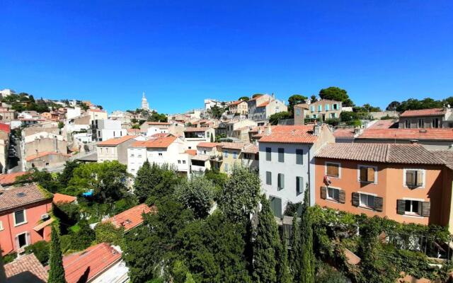 Chambre avec vue Notre Dame de la Garde