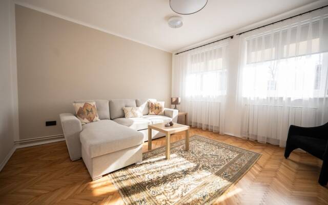 Sunny 1bdr Apartment Near City Center