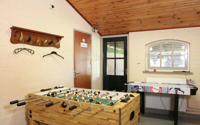 completely renovated back part of a farm