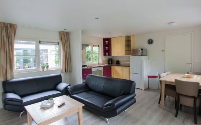 Tidy Chalet With Dishwasher, Surrounded by Forest