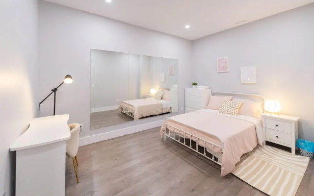 2 bedroom newly basement suite