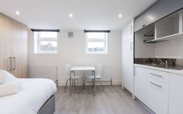 Studio Apartment In Central London