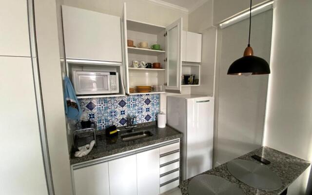 Apartamento Studio - Novíssimo e Aconchegante em Caxambu MG