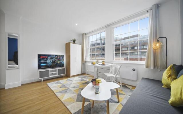 Studio Apartment by Homely Stays