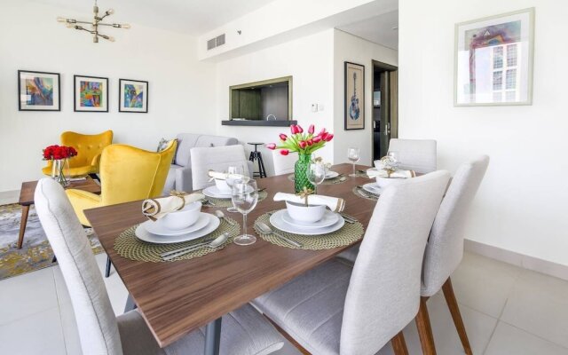 Phenomenal Burj Khalifa Views in This Lovely 2br!