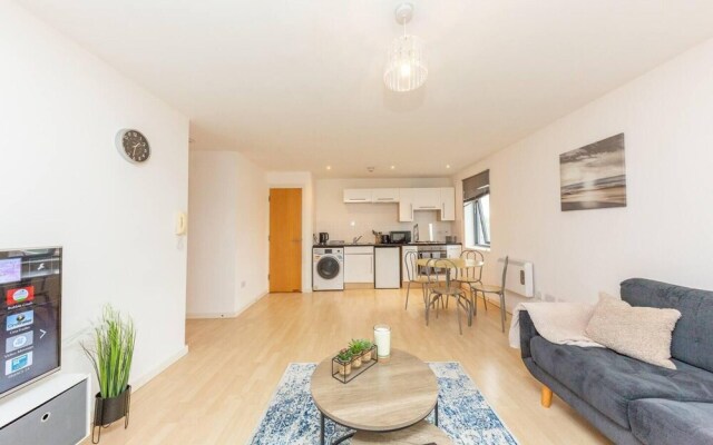 Beautiful 1-bed Apartment in Salford