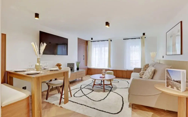 Welcoming & Charming Apartment - 1br/4p - Palais-royal