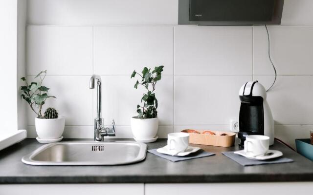 Lake Aluksne studio apartment