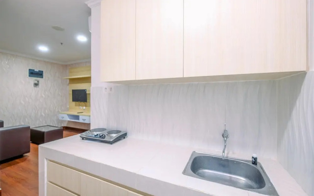 Comfortable and Modern 2BR Sentul Tower Apartment