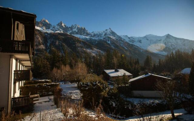 Appartement Chamonix-Mont-Blanc, 2 pièces, 4 personnes - FR-1-517-19