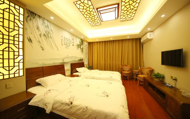 Zhouzhuang Nostalgia Town Theme Hostel