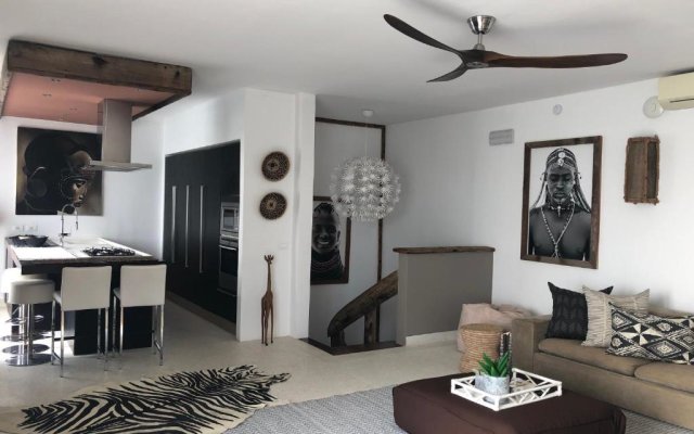 Imani Penthouse - Luxury Ocean View Apartment Nne, Kiwengwa Beach