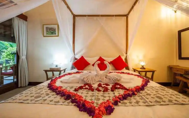 Luxury 3BR Infinity Jungle View Aashaya Villa Ubud