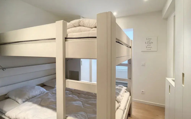 Apartment in Knokke-heist With Sea Views