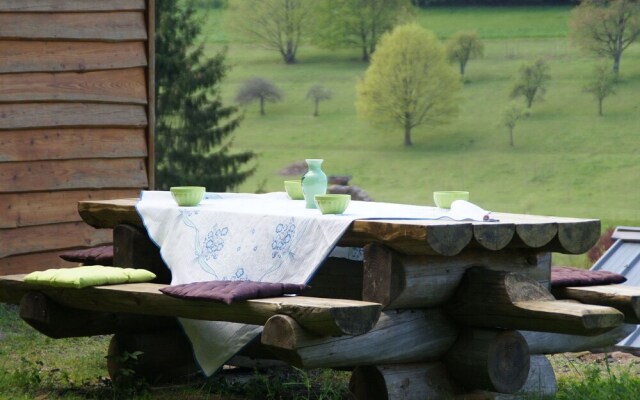 Cute And Atmospheric Chalet with Magnificent View in the Middle of the Vosges