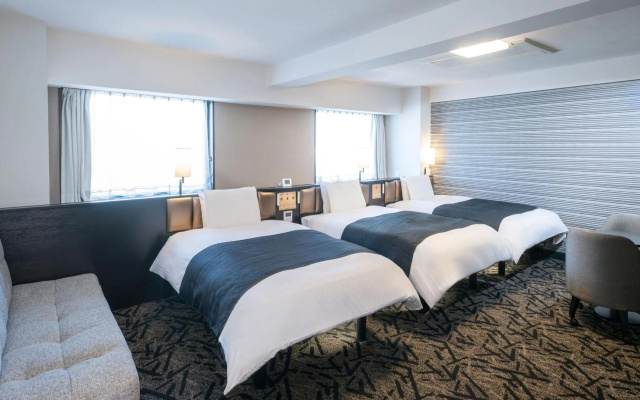 APA Hotel Tokyo Ojima – Guest Rooms – Tokyo