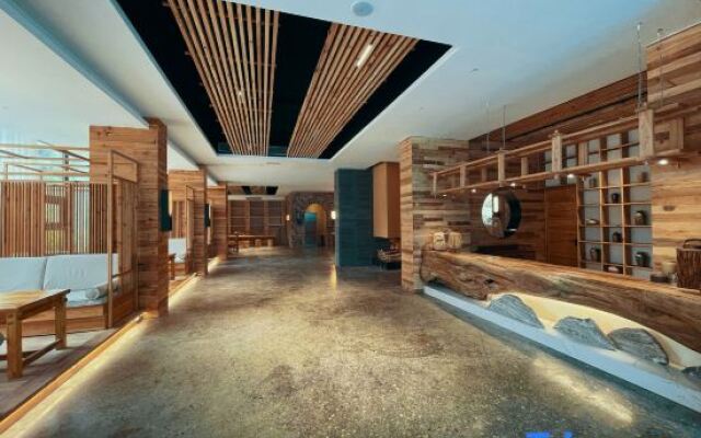 Youwu mountain home landscape garden stay