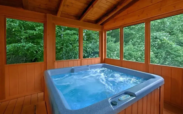 Rushing Water Lodge by RedAwning
