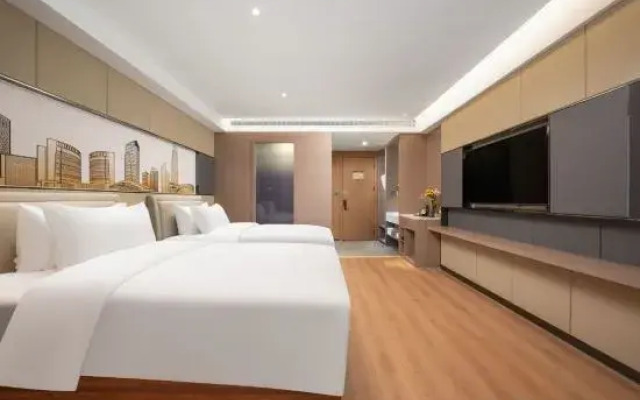 Atour X Hotel TengZhou True Love Mall