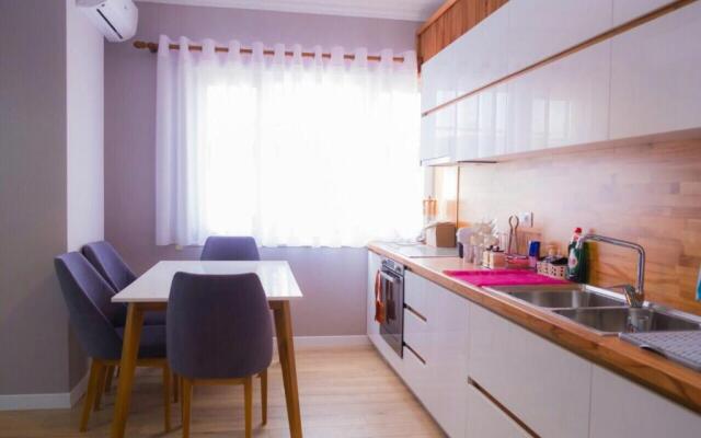 Modern Furnished Apartment with View