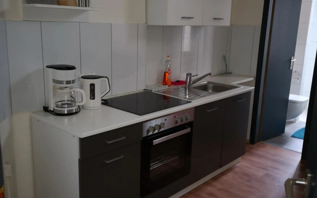 Ferienwohnung im Erdgeschoss mit Terrasse