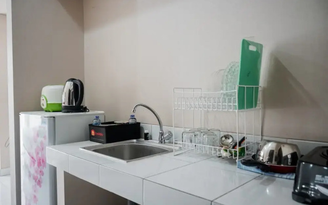 Cozy Minimalist Studio @ Casa de Parco Apartment