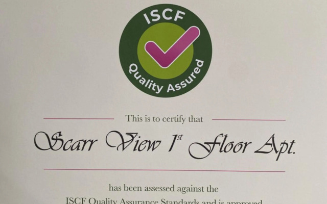 Scarr View 1st floor Apartment